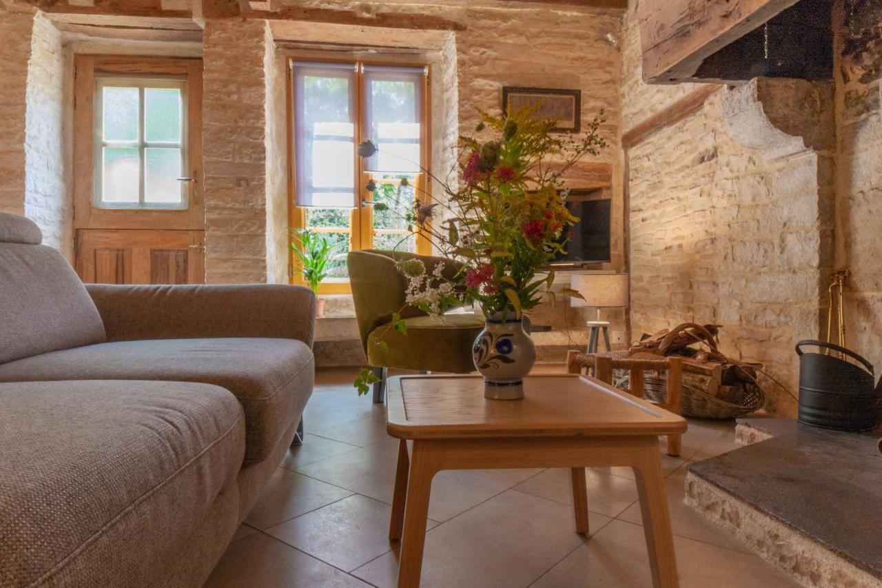 Relais De La Fontaine - Maison De Charme Cunfin المظهر الخارجي الصورة